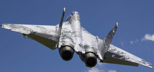 Freewing FJ31615P MiG-29 Fulcrum Twin 80mm 12-Blade EDF Jet
