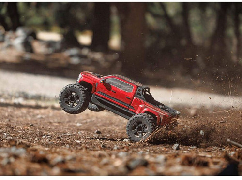 Arrma ARA7612T2 - 1/7 BIG ROCK 6S 4X4 BLX Monster Truck, RTR - Red - Hub  Hobby