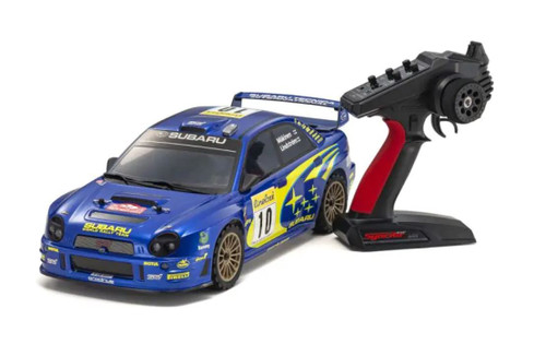Kyosho 34481T1 1/10 Fazer Mk2 2002 Subaru Imprezza WRC FZ02-R Electric ...