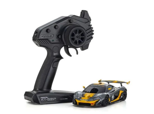 Kyosho Mini-Z RWD MR-03 McLaren 60th Anniversary P1 GTR ReadySet