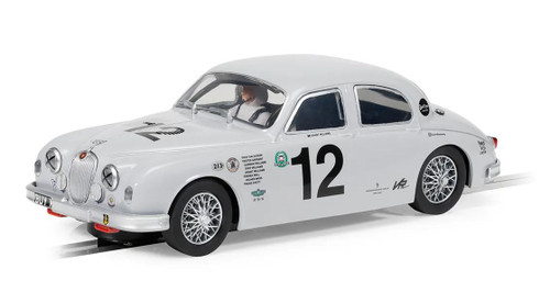 Scalextric C4419 Jaguar MK1 BUY1 - Goodwood 2021