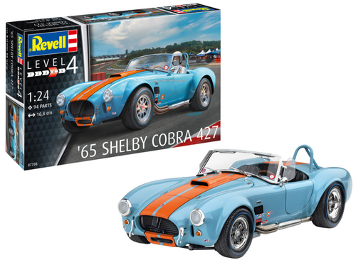 Revell 1/24 Shelby 1965 427