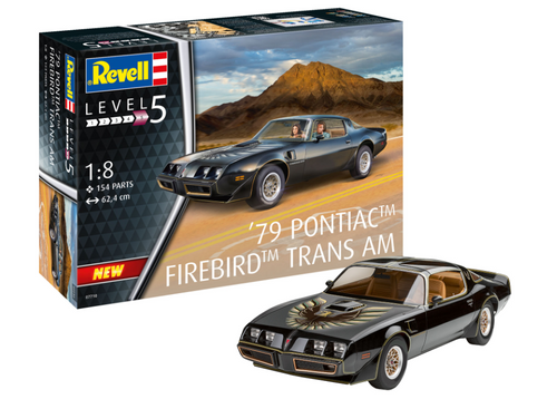 Revell 1/8 Pontiac Firebird Trans Am 1979