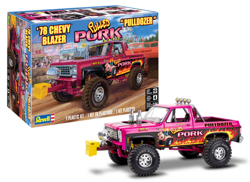Revell 1/24 1978 Chevy Blazer Pulldozer