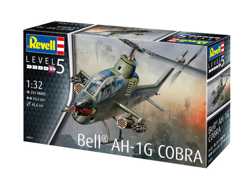 Revell 1/32 Ah-1G Cobra