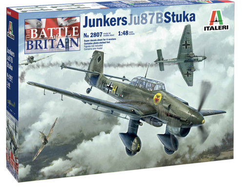 Italeri 1/48 Ju 87 Stuka "Battle Of Britain"
