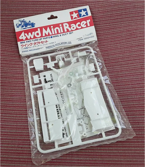 Tamiya 15002 Mini 4WD Wing & Duct Set