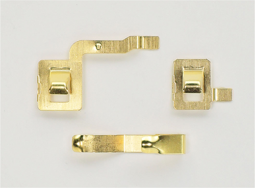 Tamiya 15046 Mini 4WD Gold Terminals B LTD