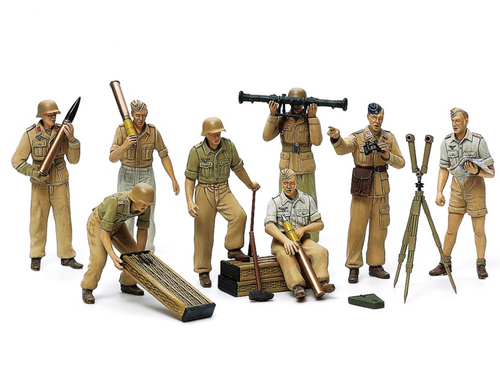 Tamiya 1/35 German Africa Luftwaffe Crew