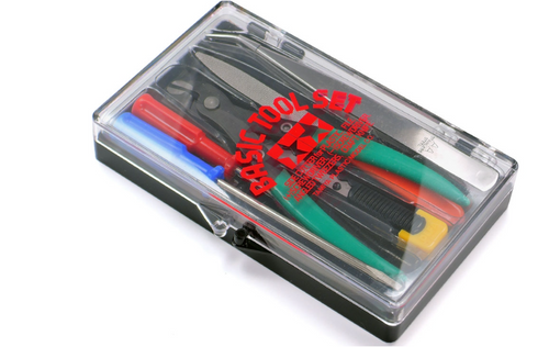 Tamiya 74016 Basic Model Tool Set
