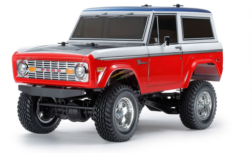 Tamiya 1/10 Ford Baja Bronco CC-02 RC Kit