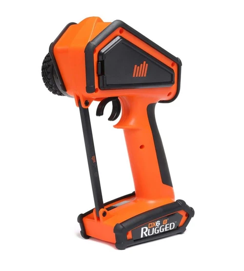 Spektrum SPMR6215O DX6 Rugged 6-Channel DSMR Transmitter Orange