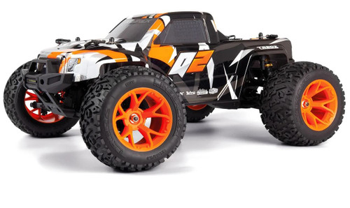 Maverick 1/10 Quantum2 MT 4WD Brushed RC Monster Truck Orange