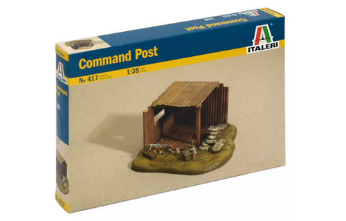 Italeri 1/35 Command Post 