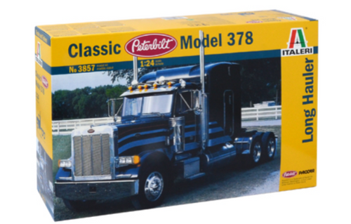 Italeri 1/24 Peterbilt 378 "Long Hauler"