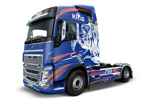 Italeri 1/24 Volvo FH4 Globetrotter Medium Roof