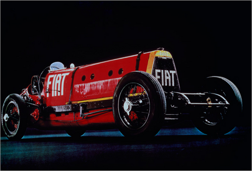 Italeri 1/12 Fiat Mefistofele 21706 c.c.