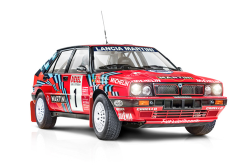 Italeri 1/12 Lancia Delta HF Integrale Sanremo 1989