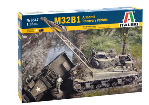 Italeri 1/35 M32B1 ARV Recovery Vehicle NZ