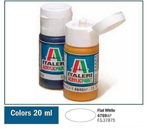 Italeri/Valejjo 4769 Flat White