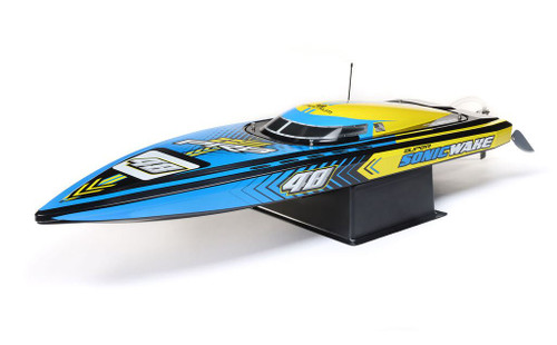 Pro Boat Super Sonicwake 48" 8S Self-Righting Brushless Deep-V RTR