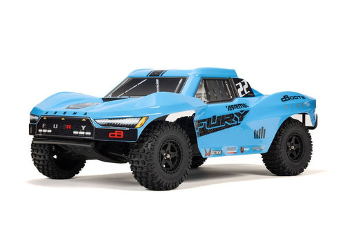 Arrma 1/10 FURY MEGA 550 2WD Short Course Truck RTR with Battery & Charger