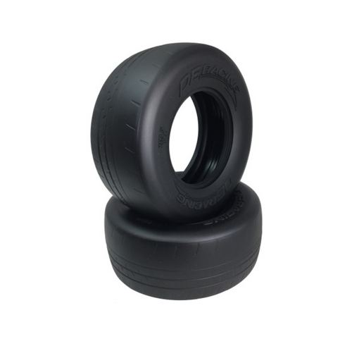 DE Racing DER-PSC-D40 Phenom SC Truck Tire / D40 Compound / With Inserts / 2Pcs