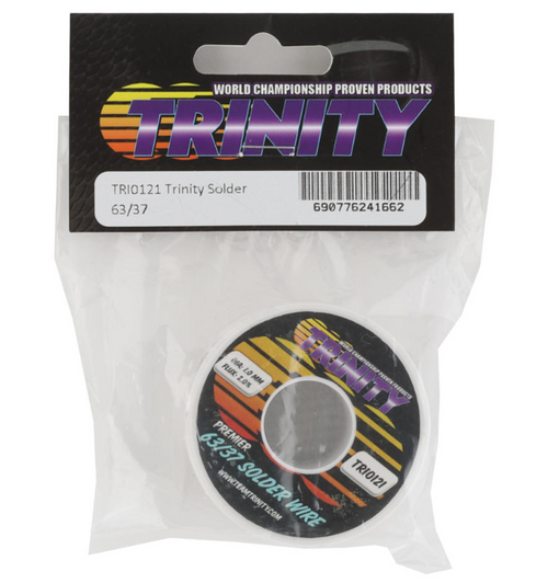 Trinity TRI0121 63/37 1mm Solder 100g