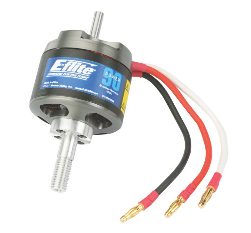 E-flite Power 90 Brushless Outrunner Motor 325Kv w/4mm Bullet