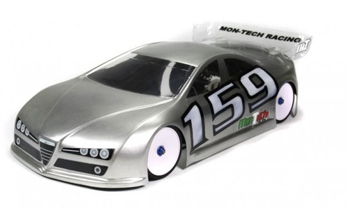 Mon-Tech 1/10 Alpha 159 190mm Touring Car Clear Body Set