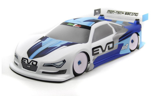Mon-Tech 1/10 EVO 190mm Touring Clear Body Set 190mm 