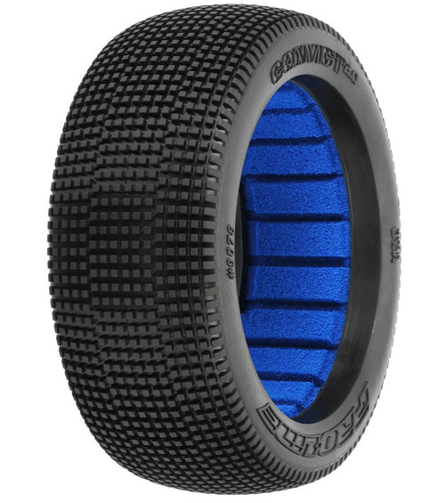 Pro-Line Racing 1/8 Convict 2.0 S5 Ultra Soft Front/Rear 4.0 Off-Road Buggy Tyres