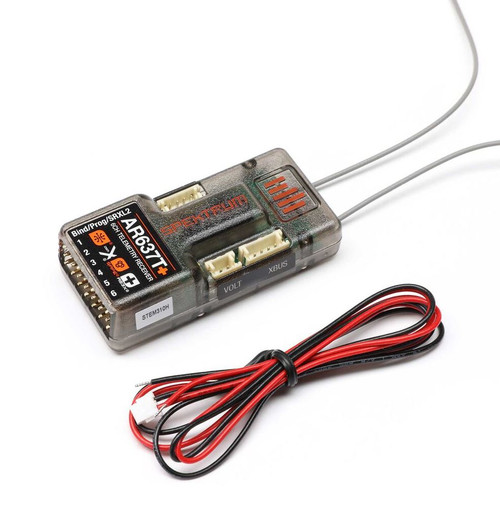 Spektrum AR637T+ DSMX 6-Channel AS3X+ & SAFE Telemetry Receiver