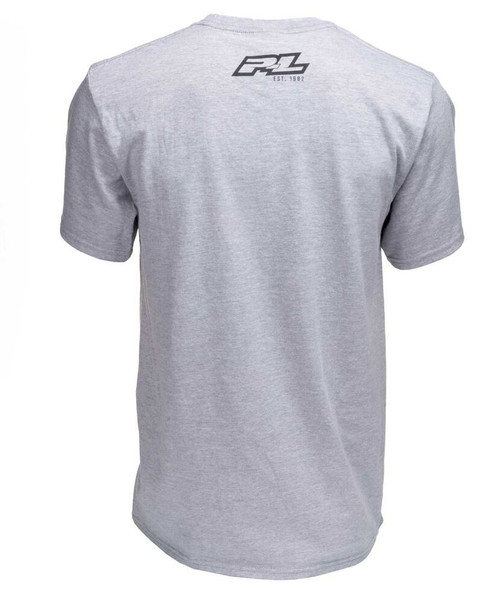 ProLine Racing PRO986004 Crest Grey TShirt XLarge