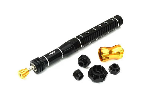 Integy Bearing Type Tire Balancer for 12mm, 14mm, 17mm & 24mm Hex Size Wheels