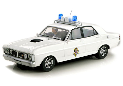 Scalextric C4365 Ford XY Falcon Victorian Police Limited Edition Slot Car