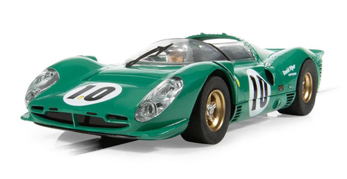 Scalextric C4491 Le Mans Ferrari 330 P4 Green