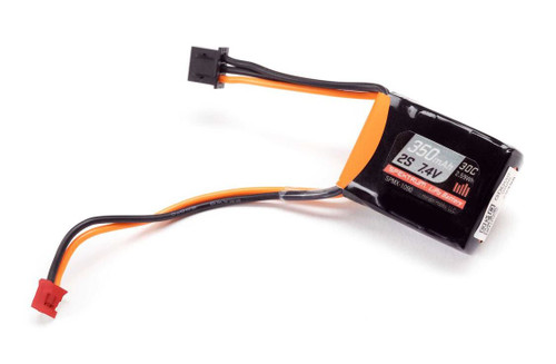 Spektrum 7.4V 350mAh 2S 30C LiPo Battery w/PH2.0 suit Losi Micro-B
