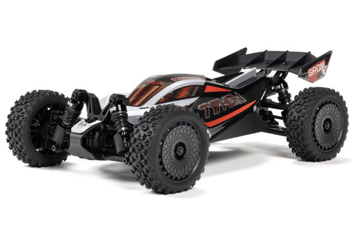 Arrma  TYPHON GROM 223S DSC 4X4 RTR Brushless Buggy Silver
