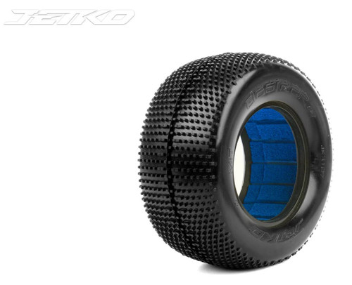 JetKo 1/10 2.2 Stadium Truck DesireTyres Ultra Soft w/Insert