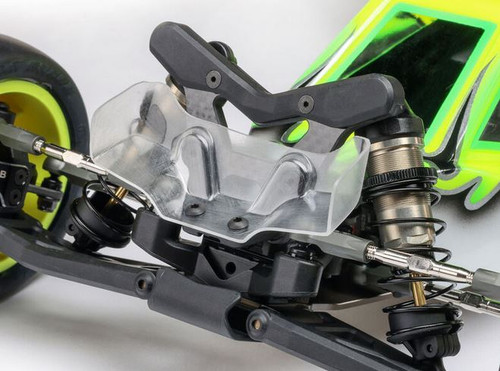 Pro-Line Racing PRO367601 1/10 Low Front Wing Clear for TLR 22X 2Pcs