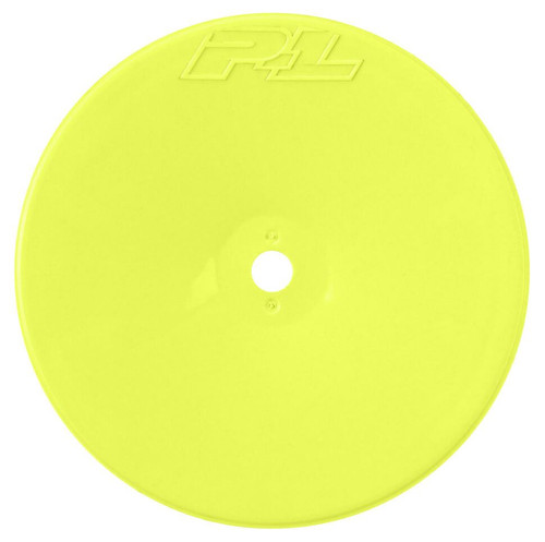 Pro-Line Racing 1/10 Velocity 2.0 Narrow 2WD Front 2.2" 12mm Buggy Wheels Yellow
