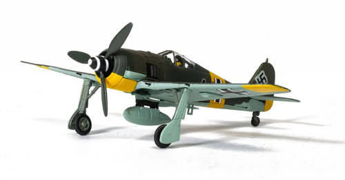Corgi 1/72 Focke Wulf Fw 190A-8 'Black 1' - 2./JG54. - W.Nr Oberleutnant Otto Kittel