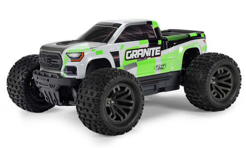 Arrma 1/10 GRANITE MEGA 665 4X4 RTR Brushed Monster Truck Green