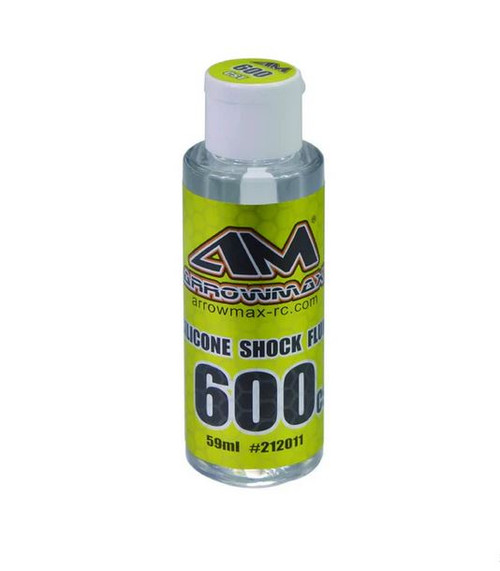 Arrowmax 212011 Silicone Shock Oil Fluid 59ml 600cst V2