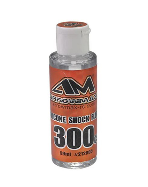 Arrowmax 212005 Silicone Shock Oil Fluid 59ml 300cst V2