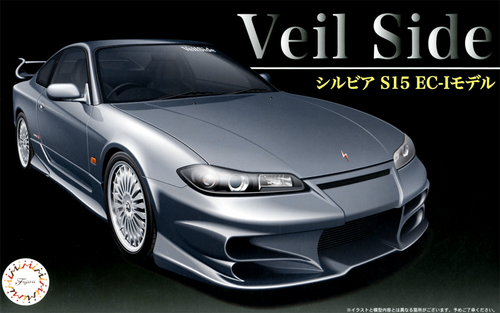 Fujimi 1/24 Veil Side Silvia S15 EC-I