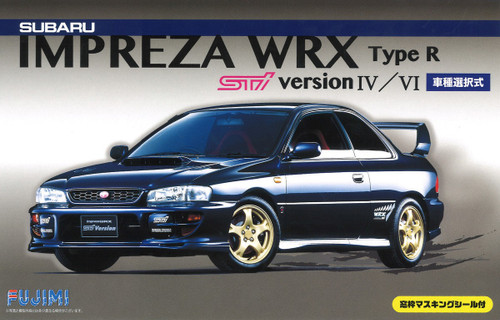 Fujimi 1/24 Subaru Impreza STI w/Window Frame Masking Seal