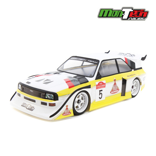 Mon-Tech 1/10 S1 Quattro Rally Clear 190mm Body