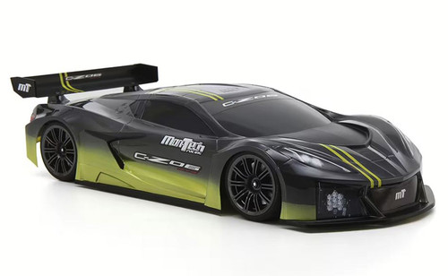 Mon-Tech 1/10 GT3 LMH RC GT C-Z06 190mm Clear Body Set